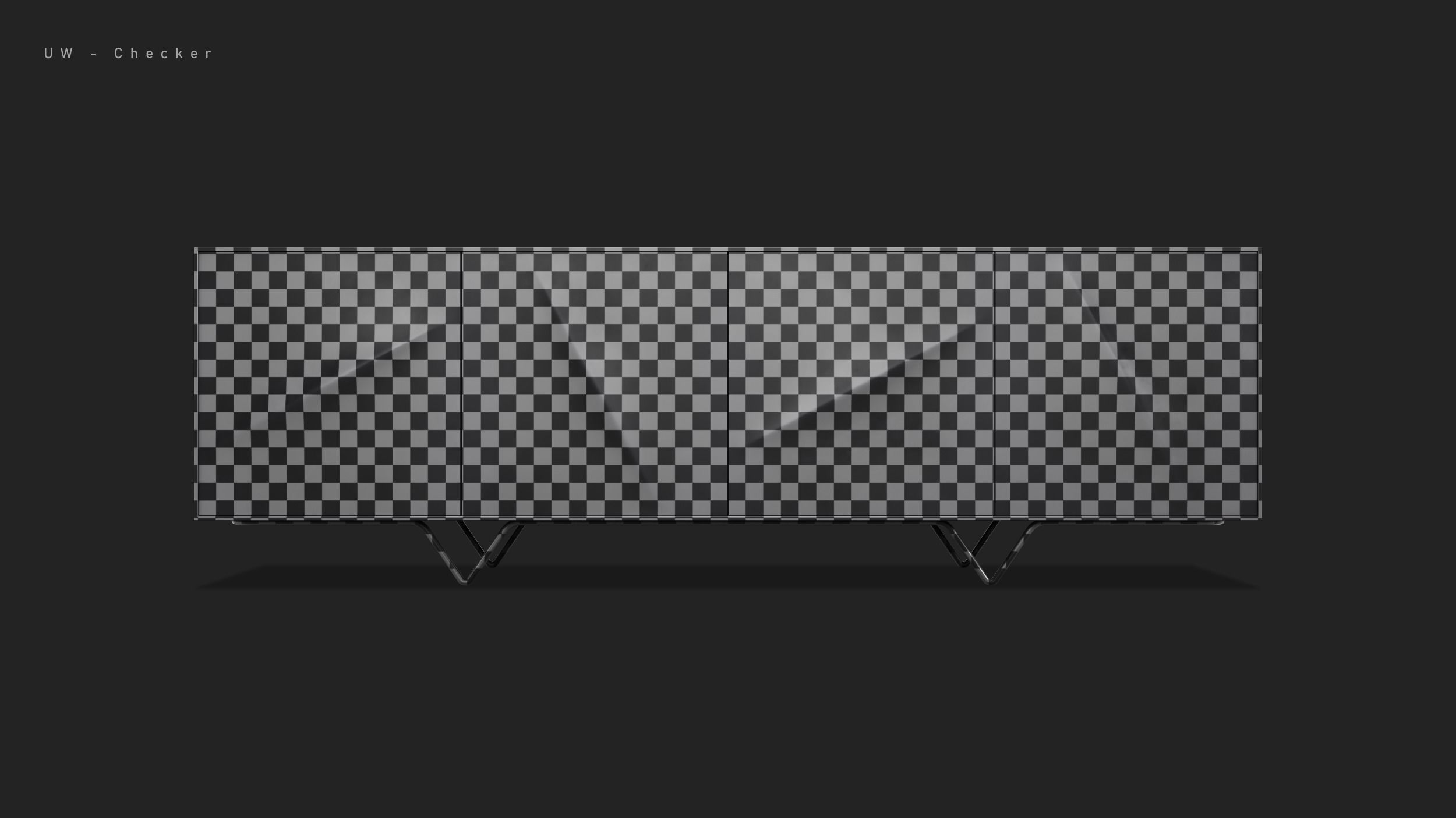 Mobenia Sydeny Sideboard PBR  Low-poly 3D model_11