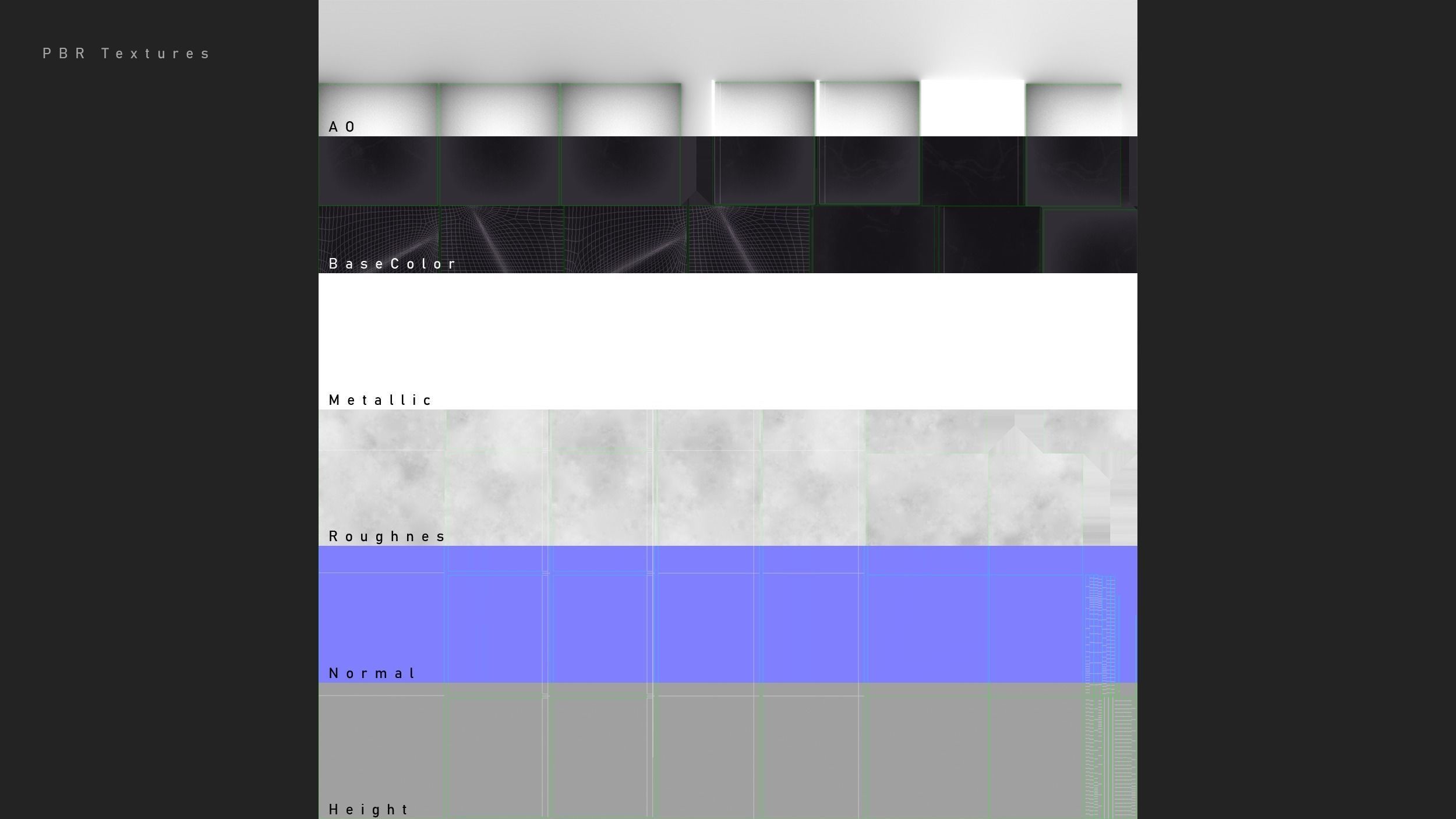 Mobenia Sydeny Sideboard PBR  Low-poly 3D model_16