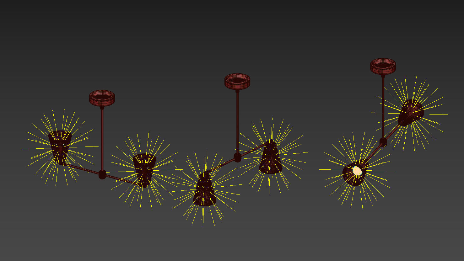 ETSY - Coast Duo Chandelier 3D model_5