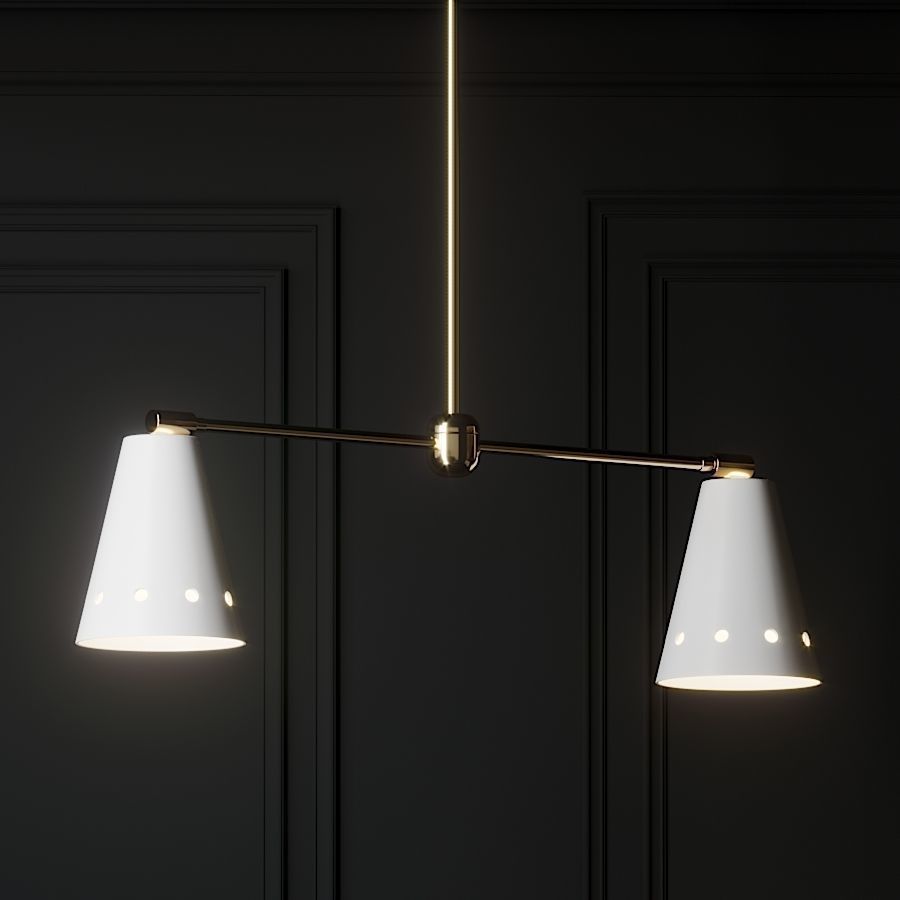 ETSY - Coast Duo Chandelier 3D model_1