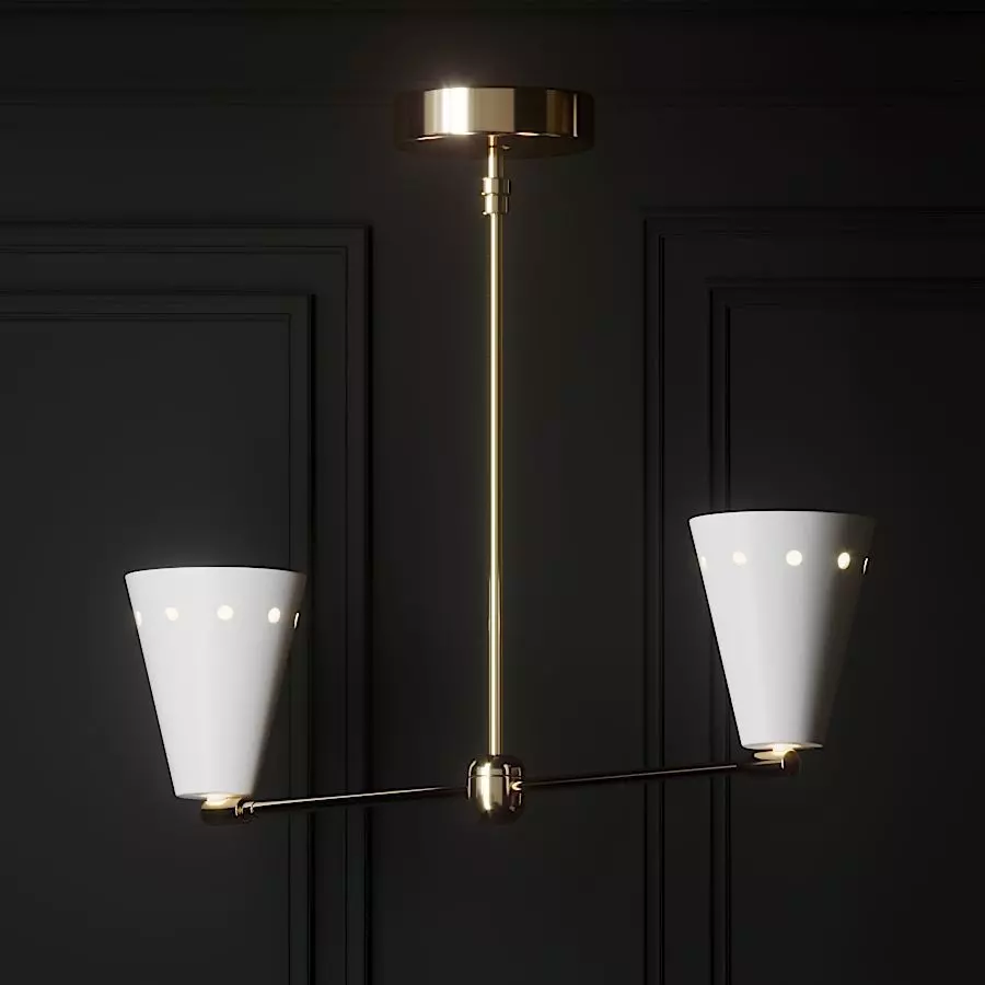 ETSY - Coast Duo Chandelier 3D model_0