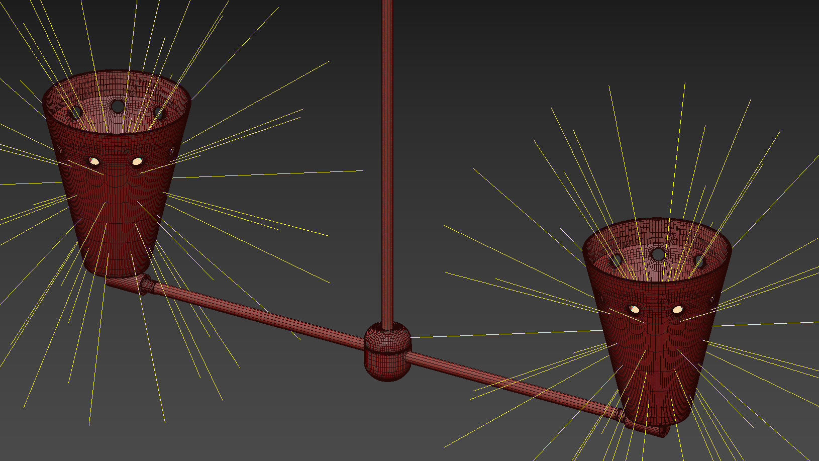 ETSY - Coast Duo Chandelier 3D model_4