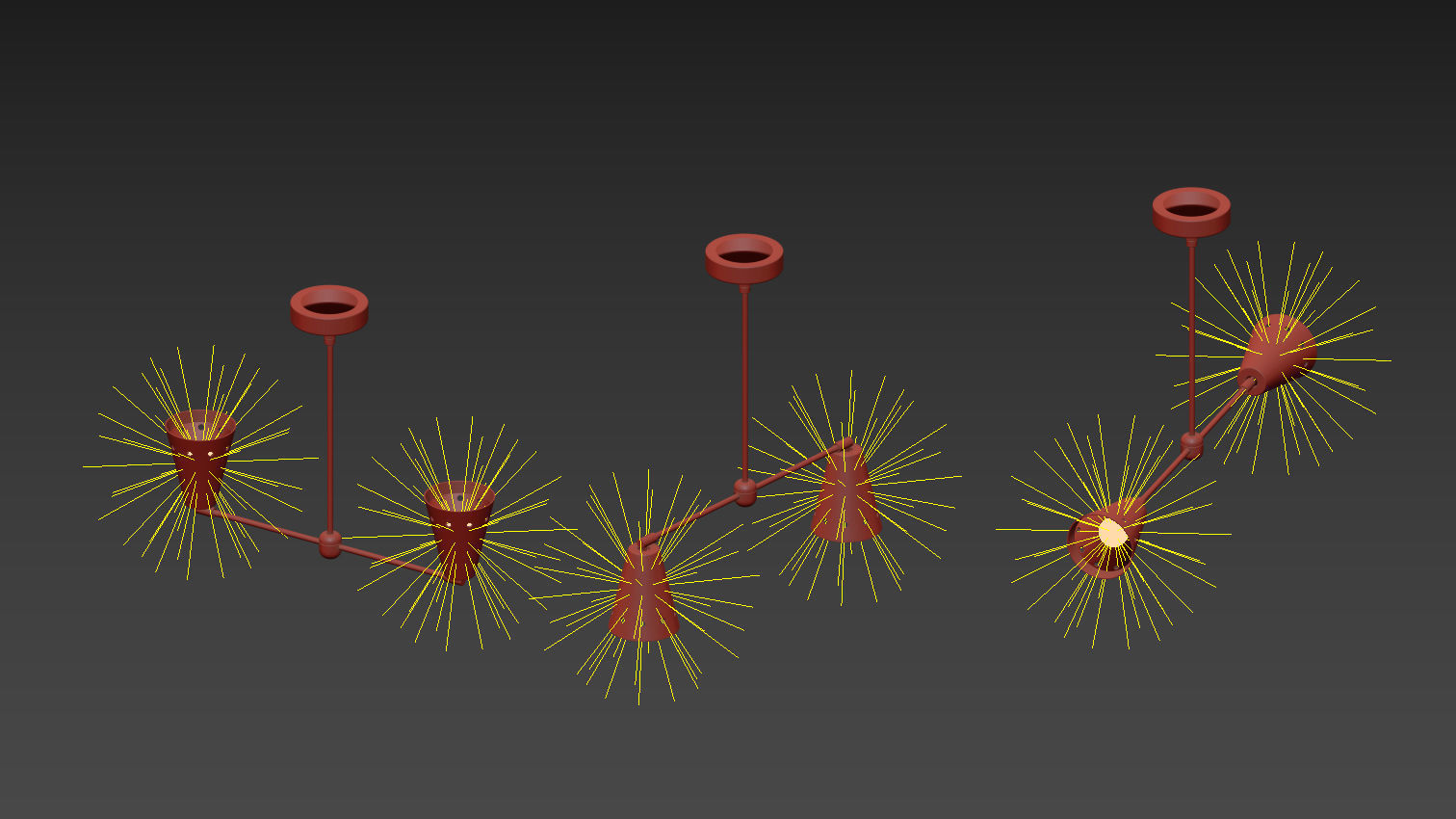 ETSY - Coast Duo Chandelier 3D model_6