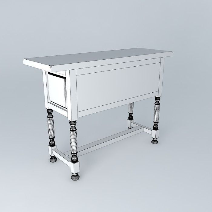 Console 19e Free 3D model_4