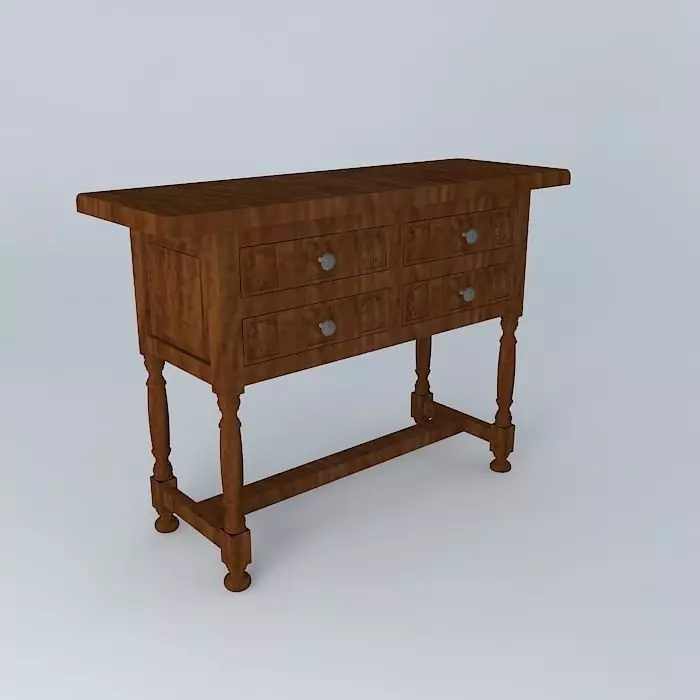 Console 19e Free 3D model_0