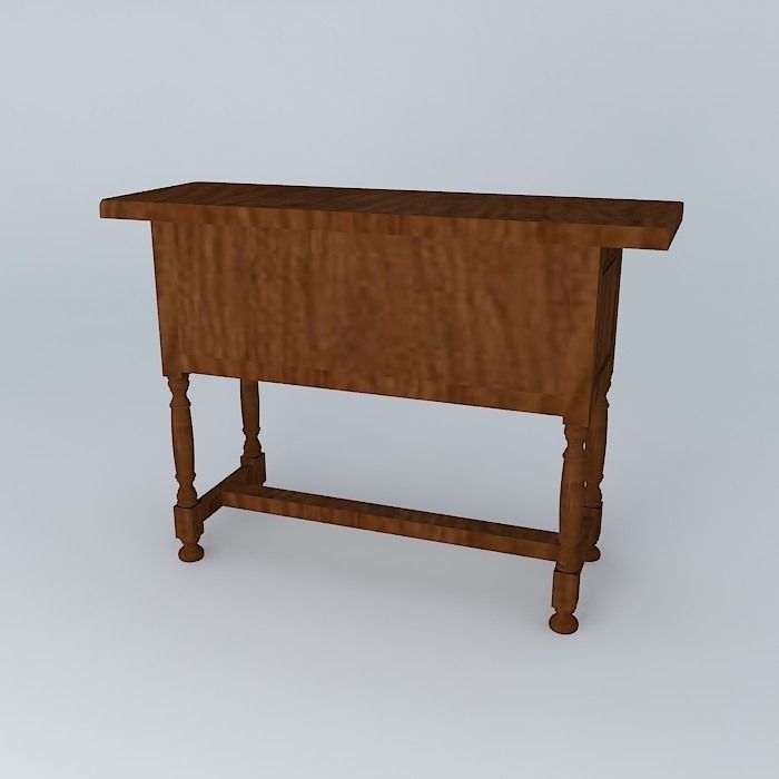 Console 19e Free 3D model_1