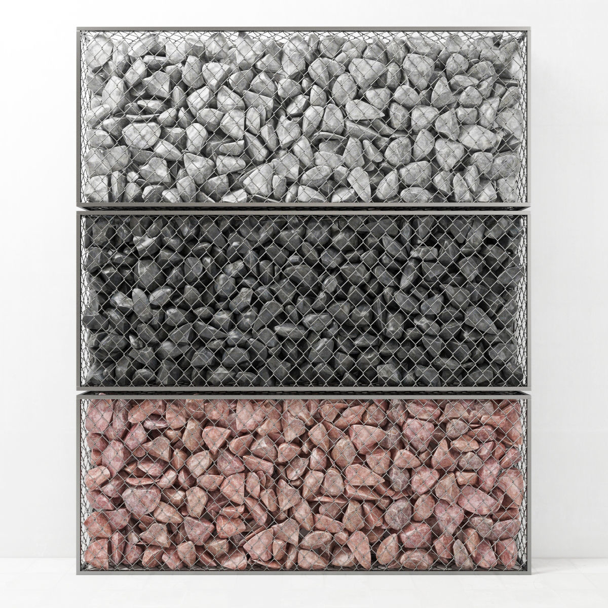 Gabion rock stone