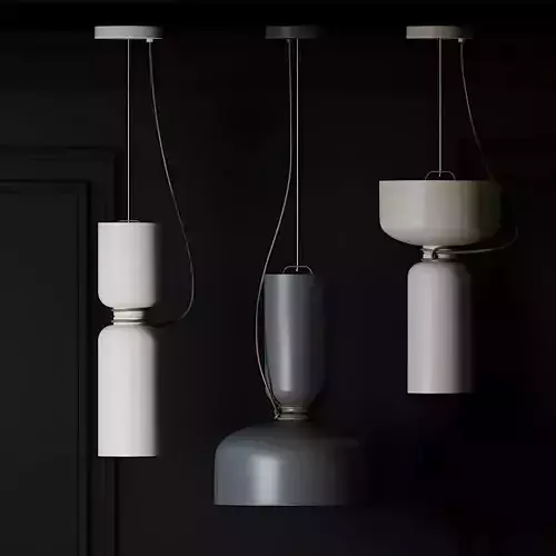 Spotlight Volumes D - B - C Series LED Pendant Light