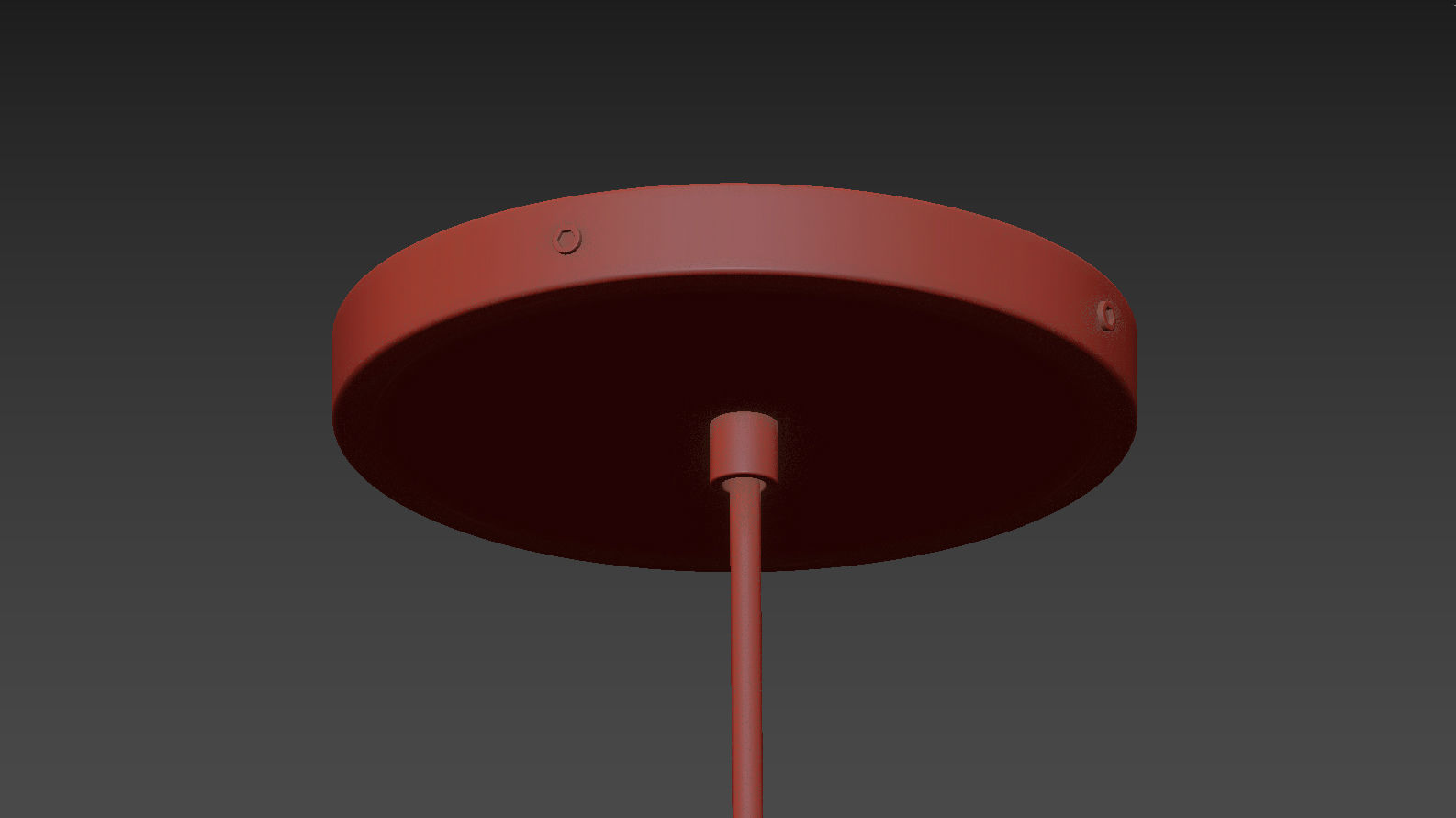 PH 5 Pendant Lights - 3 Colors 3D model_3