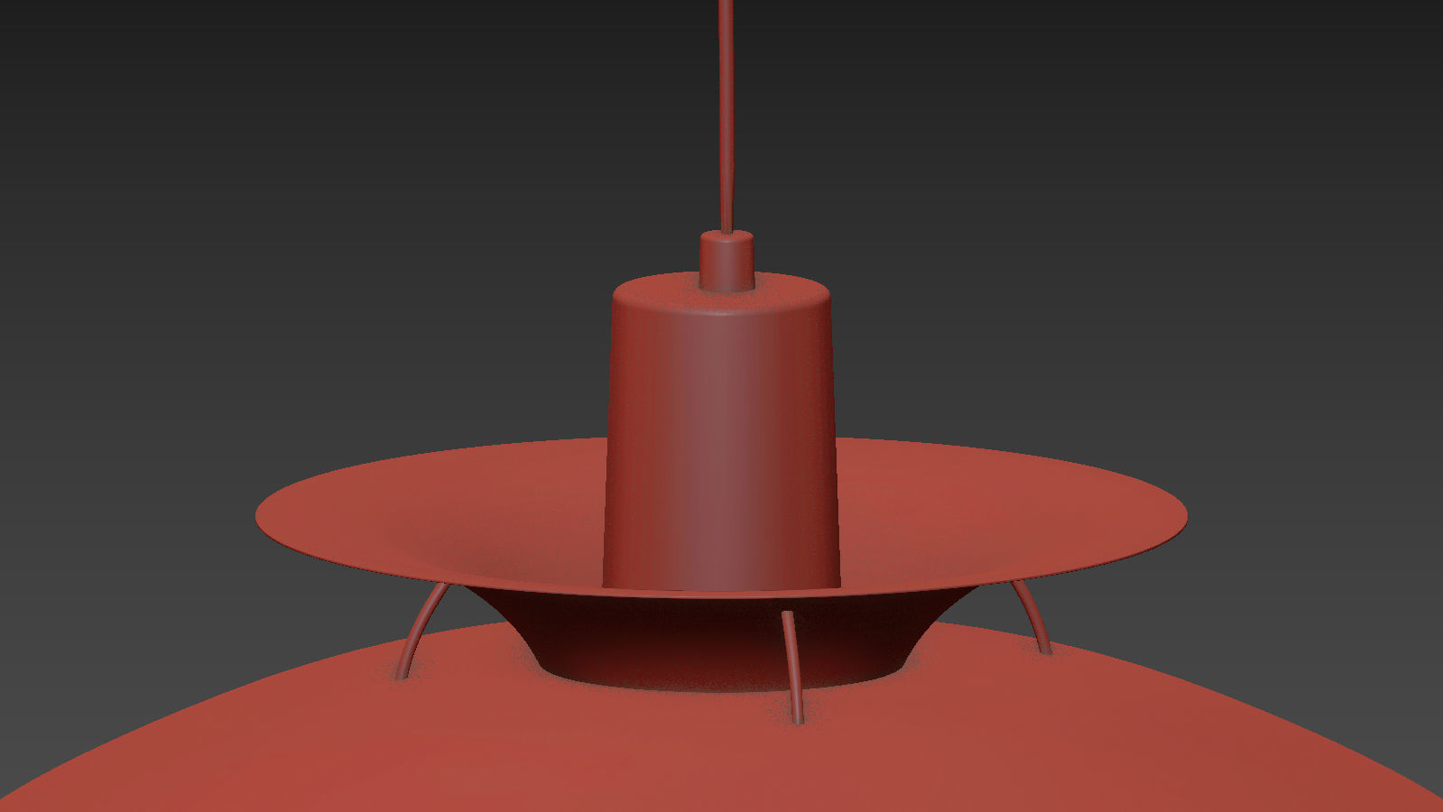 PH 5 Pendant Lights - 3 Colors 3D model_5