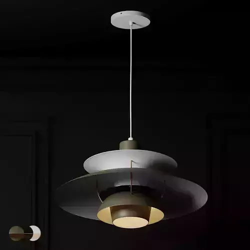 PH 5 Pendant Lights - 3 Colors 3D model