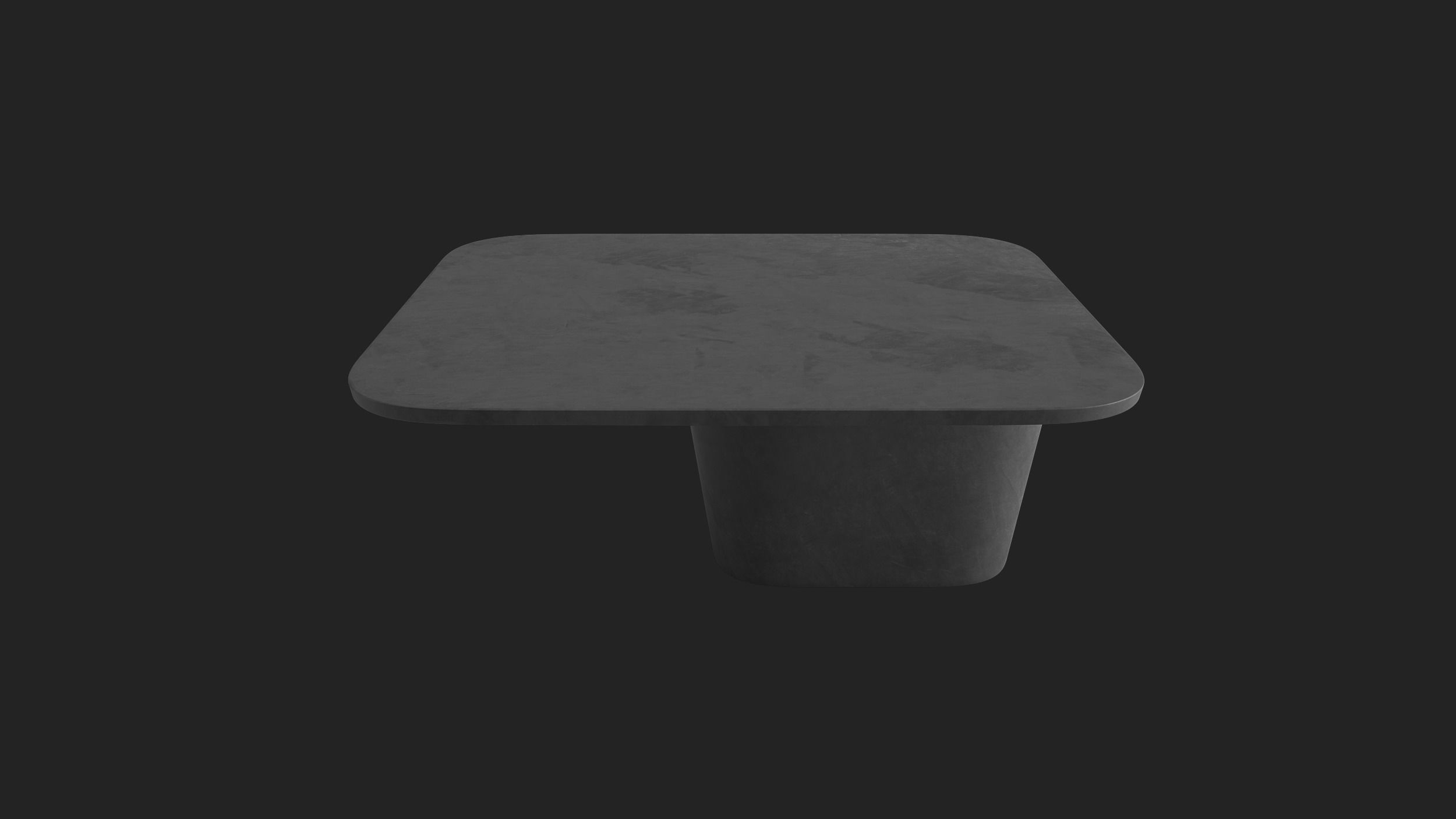 Tribu - Tao Coffee Table PBR Low-poly 3D model_7