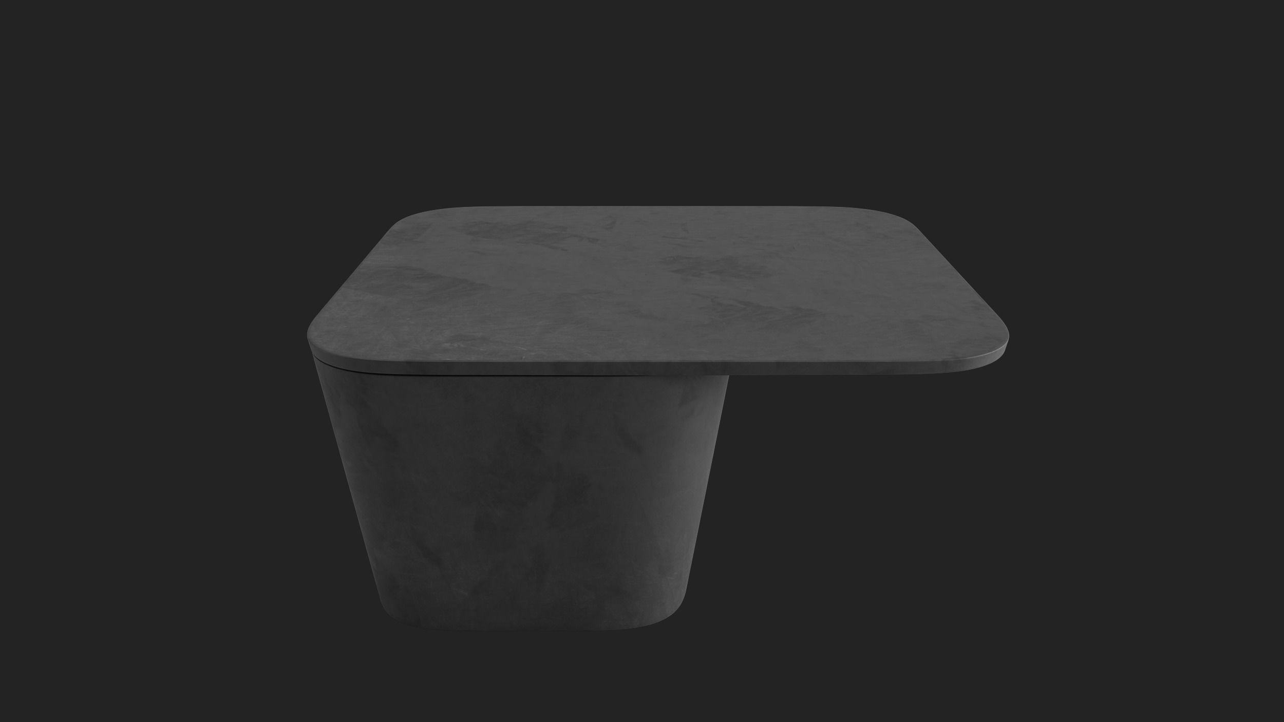 Tribu - Tao Coffee Table PBR Low-poly 3D model_6