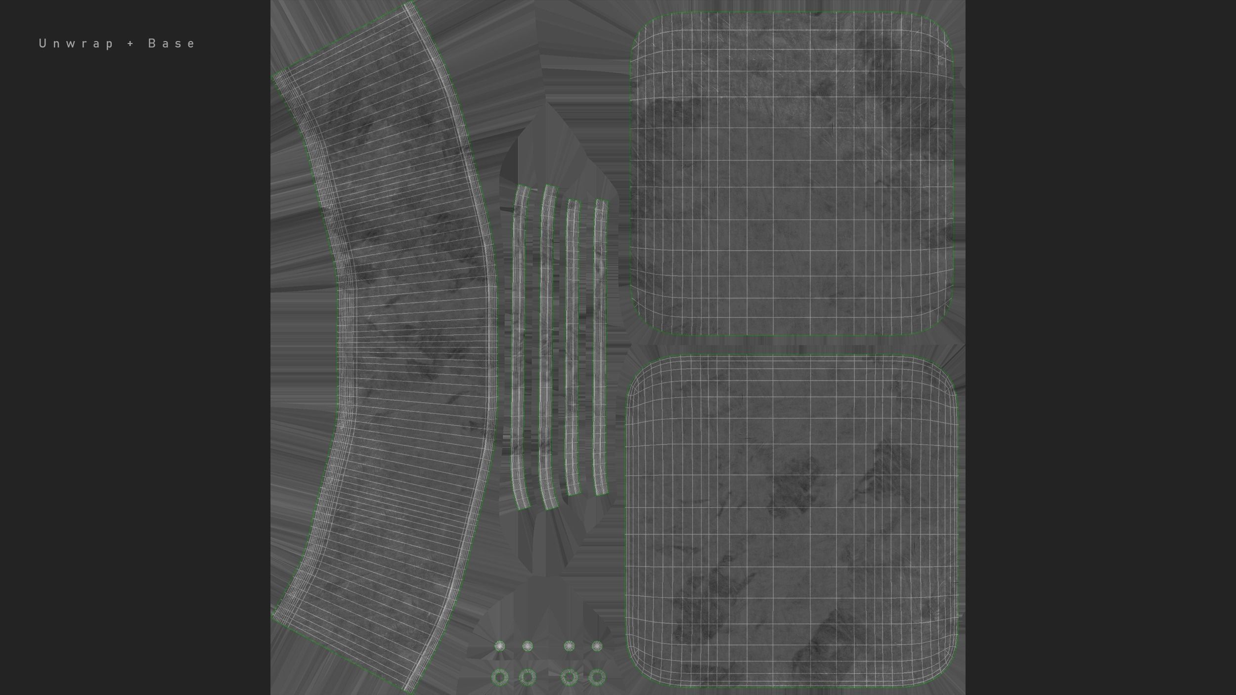 Tribu - Tao Coffee Table PBR Low-poly 3D model_16