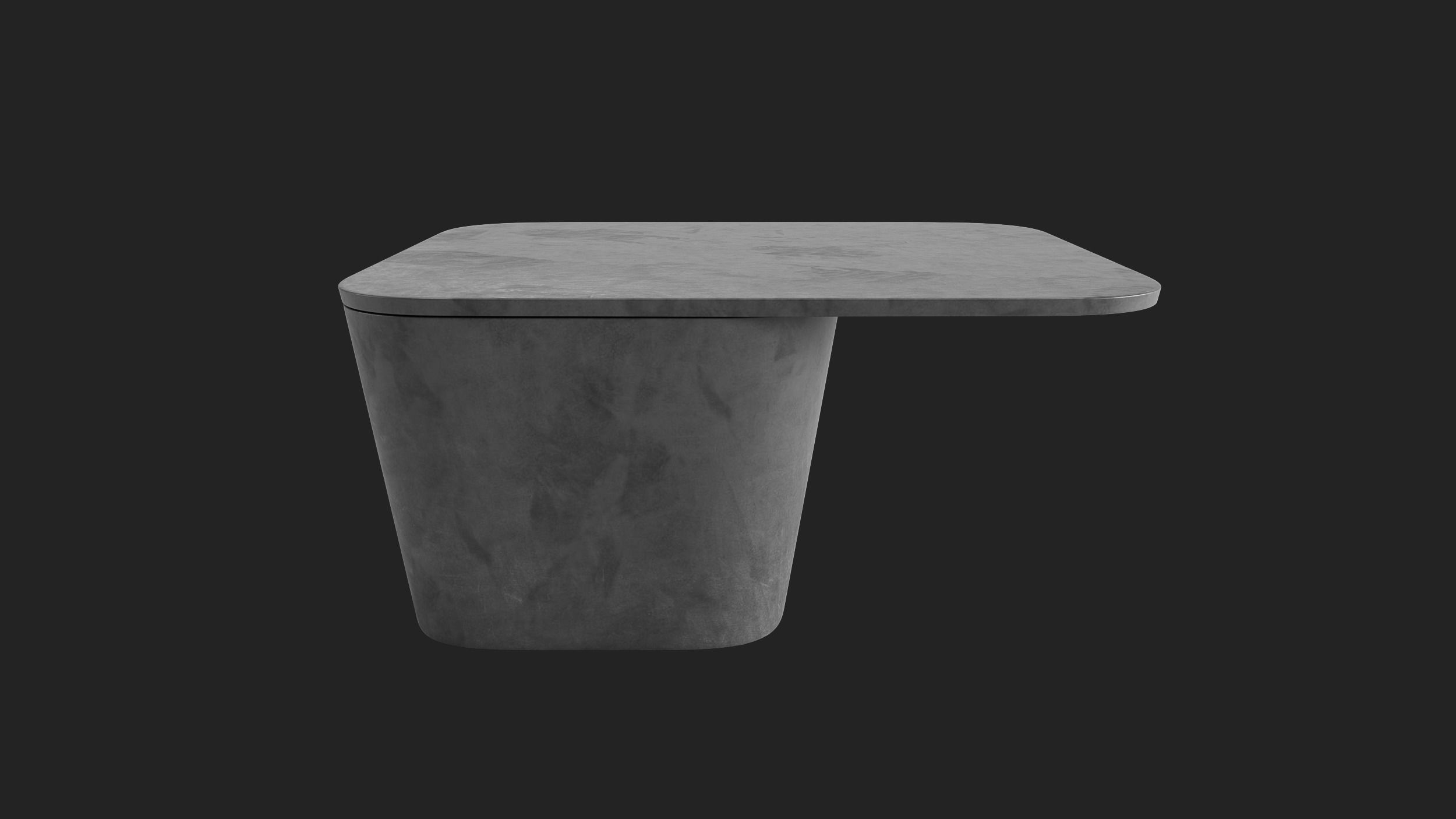 Tribu - Tao Coffee Table PBR Low-poly 3D model_3