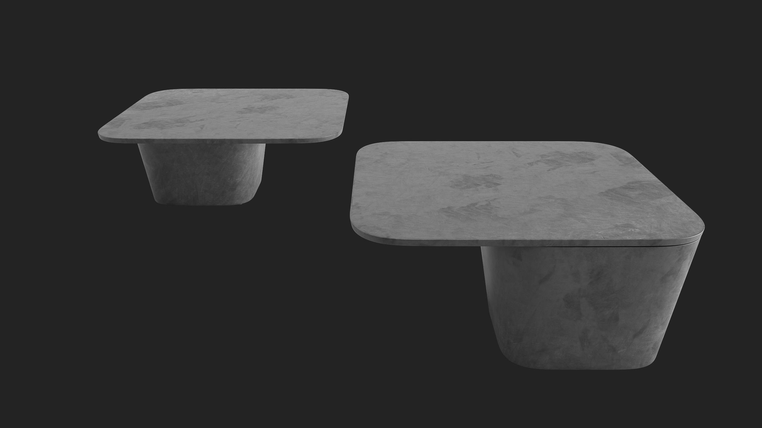Tribu - Tao Coffee Table PBR Low-poly 3D model_9