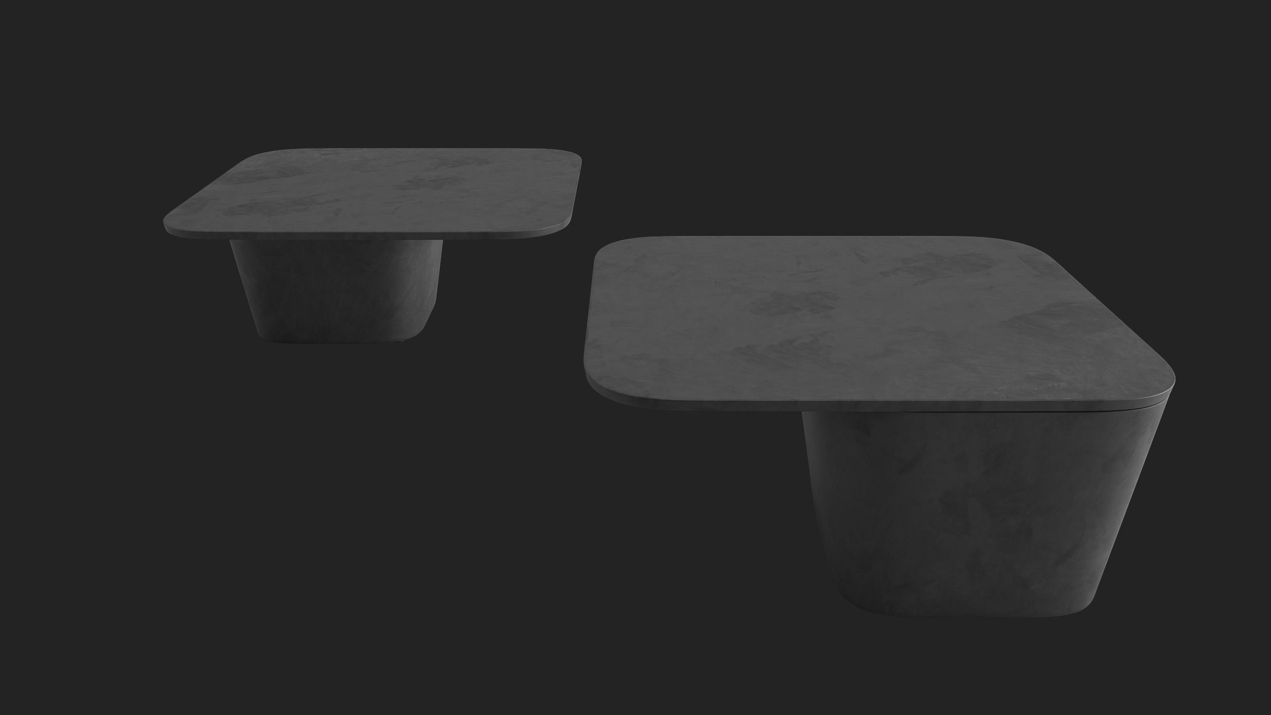 Tribu - Tao Coffee Table PBR Low-poly 3D model_10