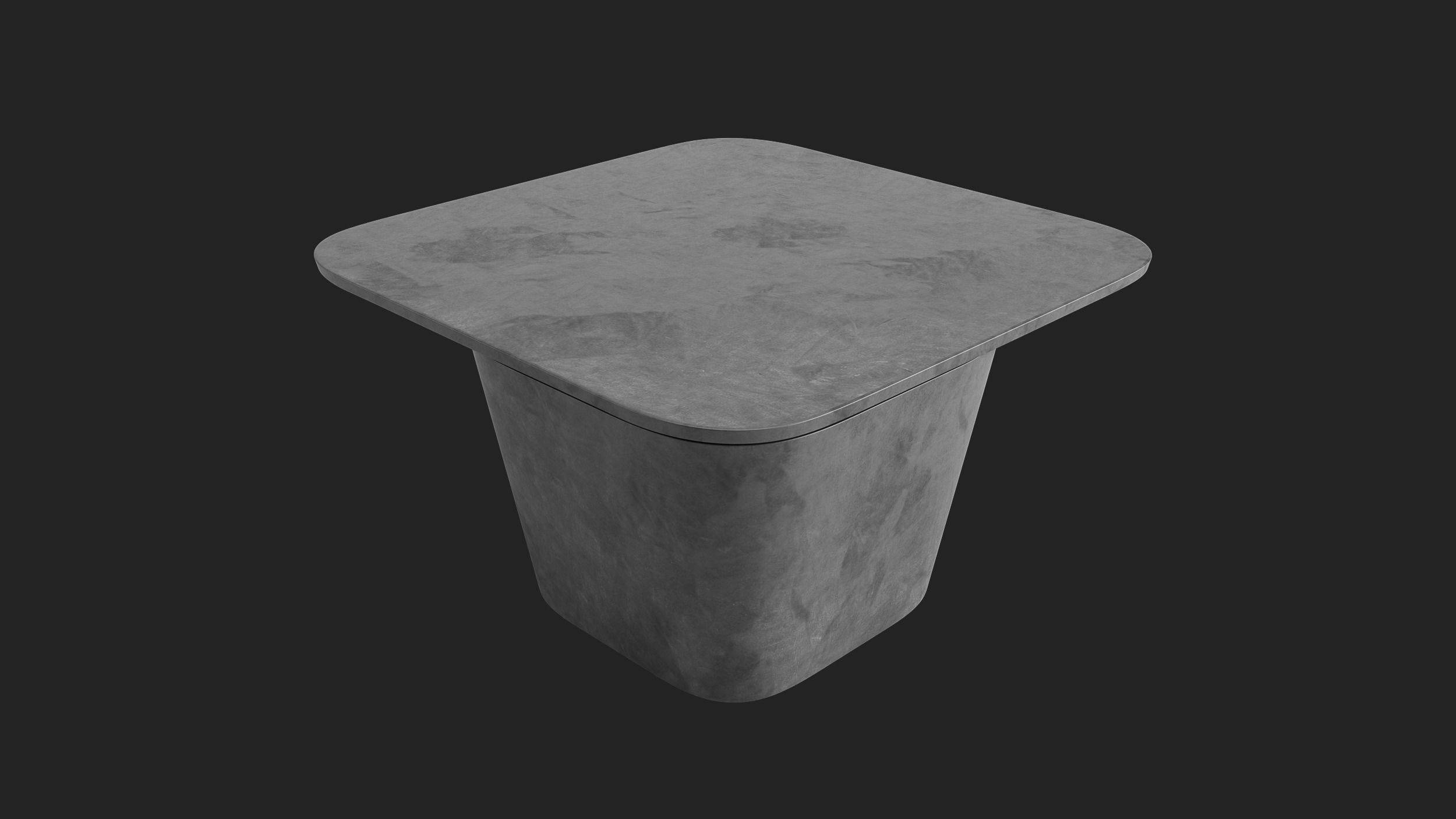 Tribu - Tao Coffee Table PBR Low-poly 3D model_5