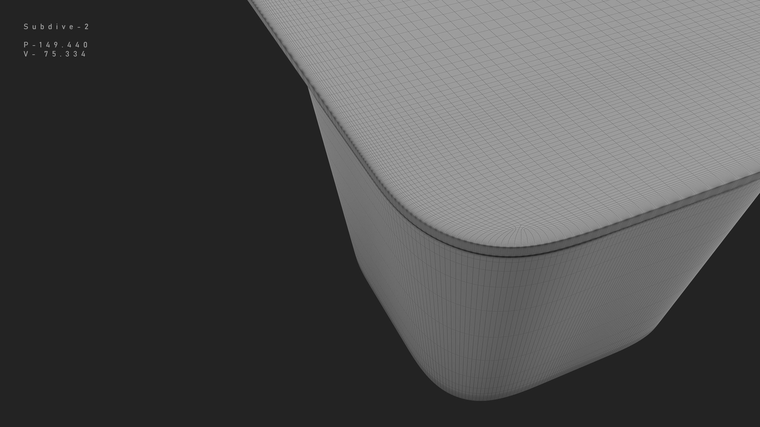 Tribu - Tao Coffee Table PBR Low-poly 3D model_15