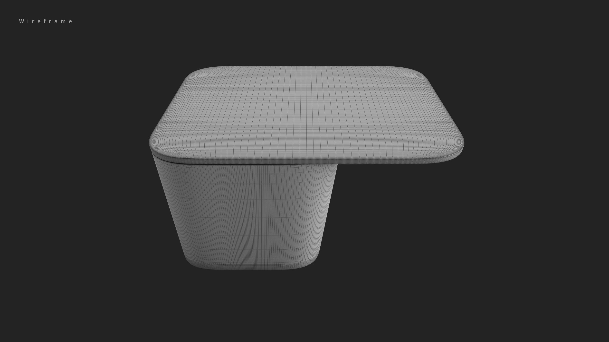Tribu - Tao Coffee Table PBR Low-poly 3D model_12