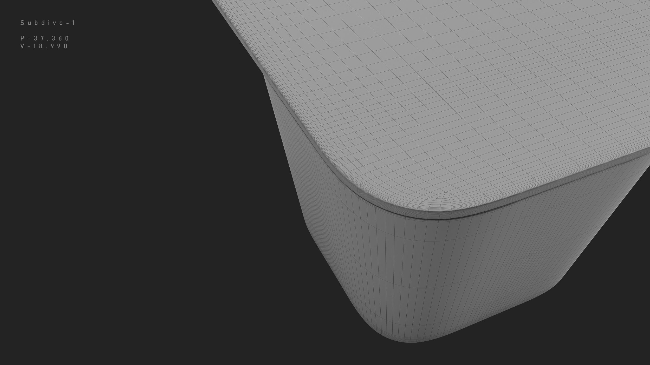 Tribu - Tao Coffee Table PBR Low-poly 3D model_14