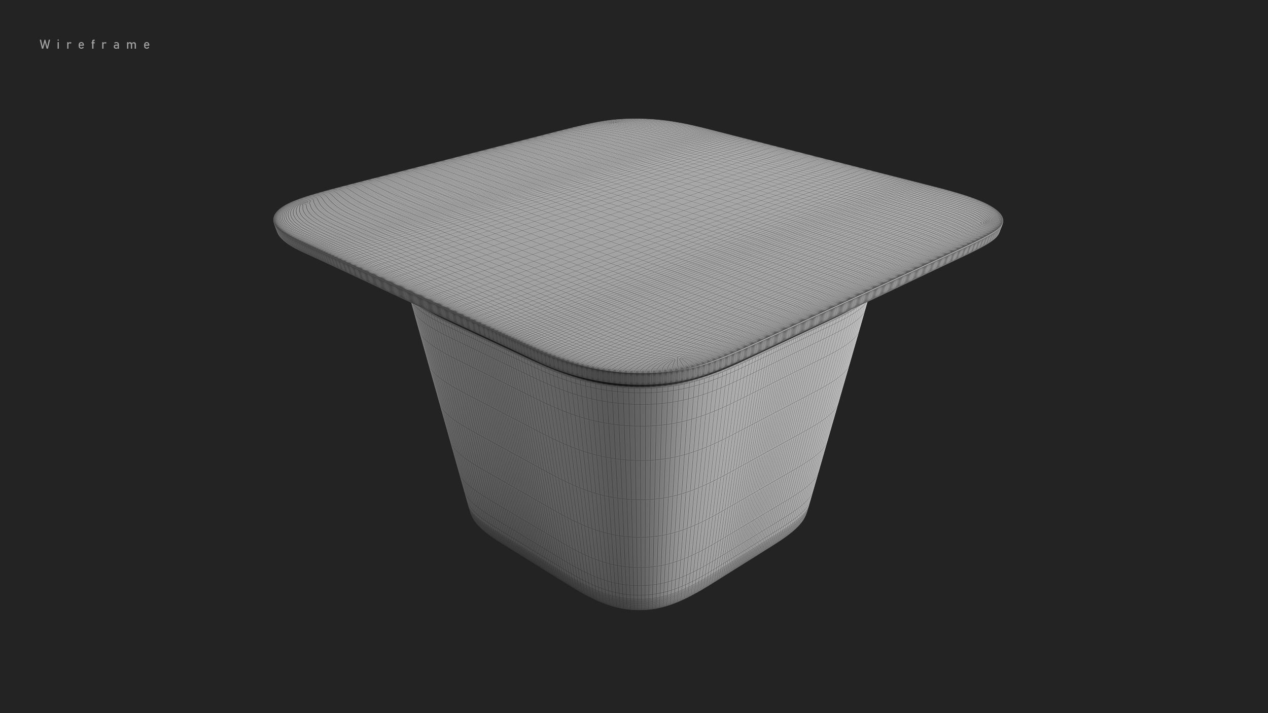 Tribu - Tao Coffee Table PBR Low-poly 3D model_11