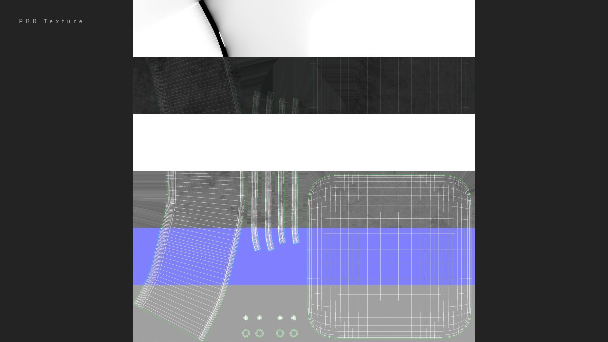 Tribu - Tao Coffee Table PBR Low-poly 3D model_19