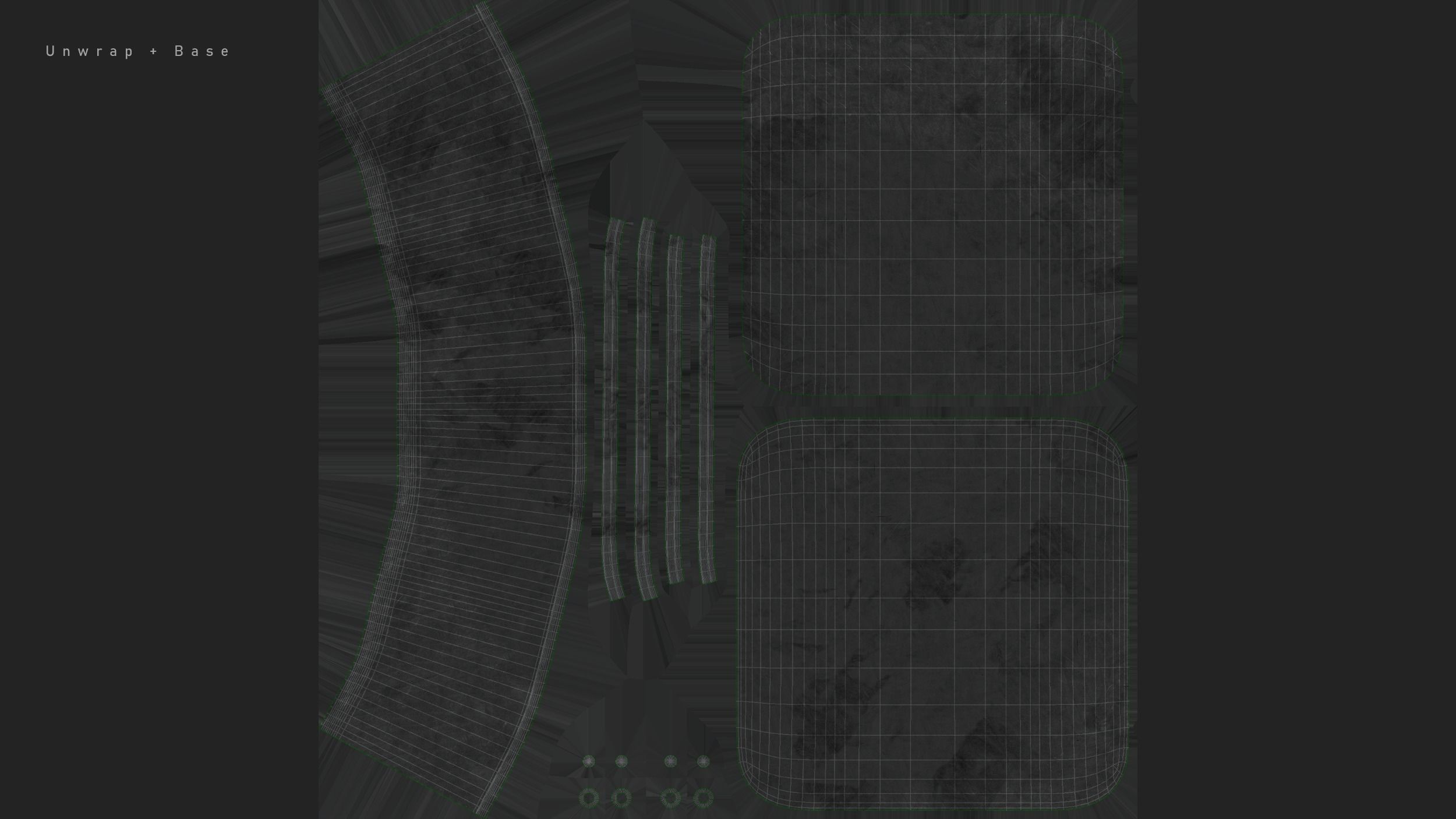 Tribu - Tao Coffee Table PBR Low-poly 3D model_18