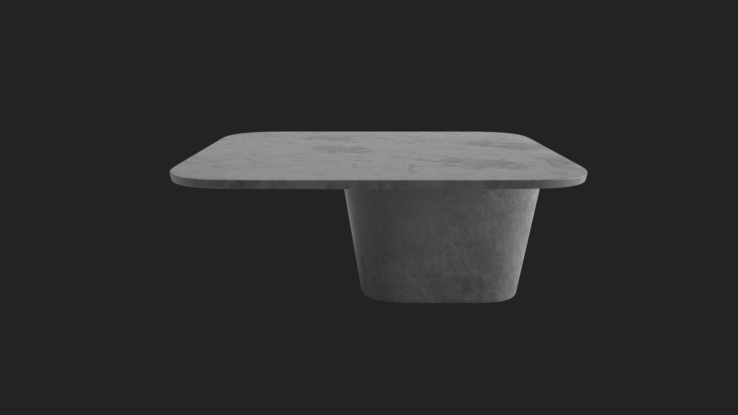 Tribu - Tao Coffee Table PBR Low-poly 3D model_4