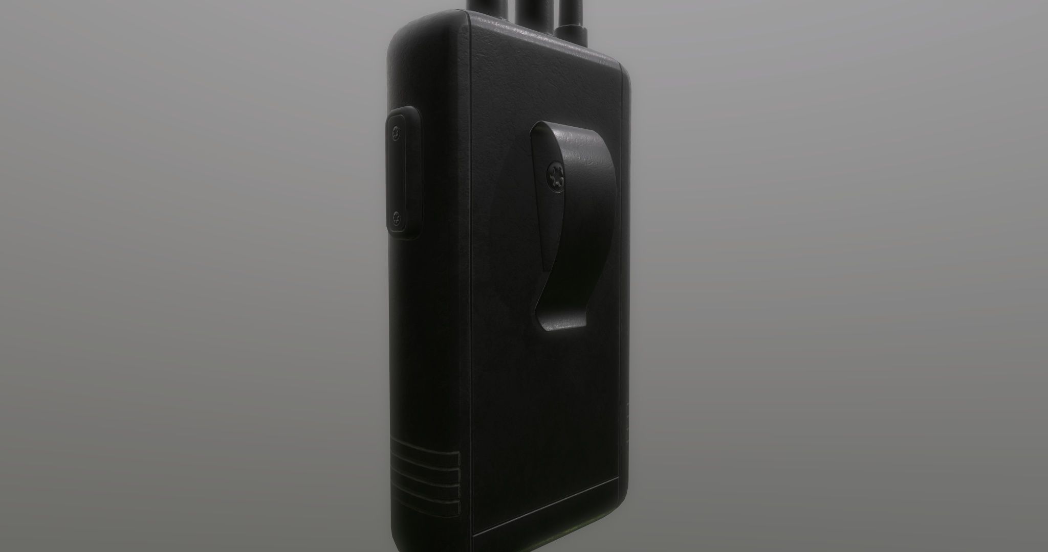 Satellite Phone Low-poly 3D model_2