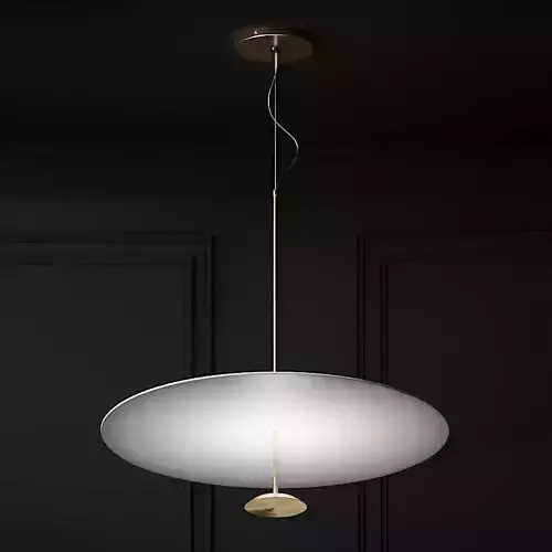 Lumina - Dot 801 Gold and Black 3D model