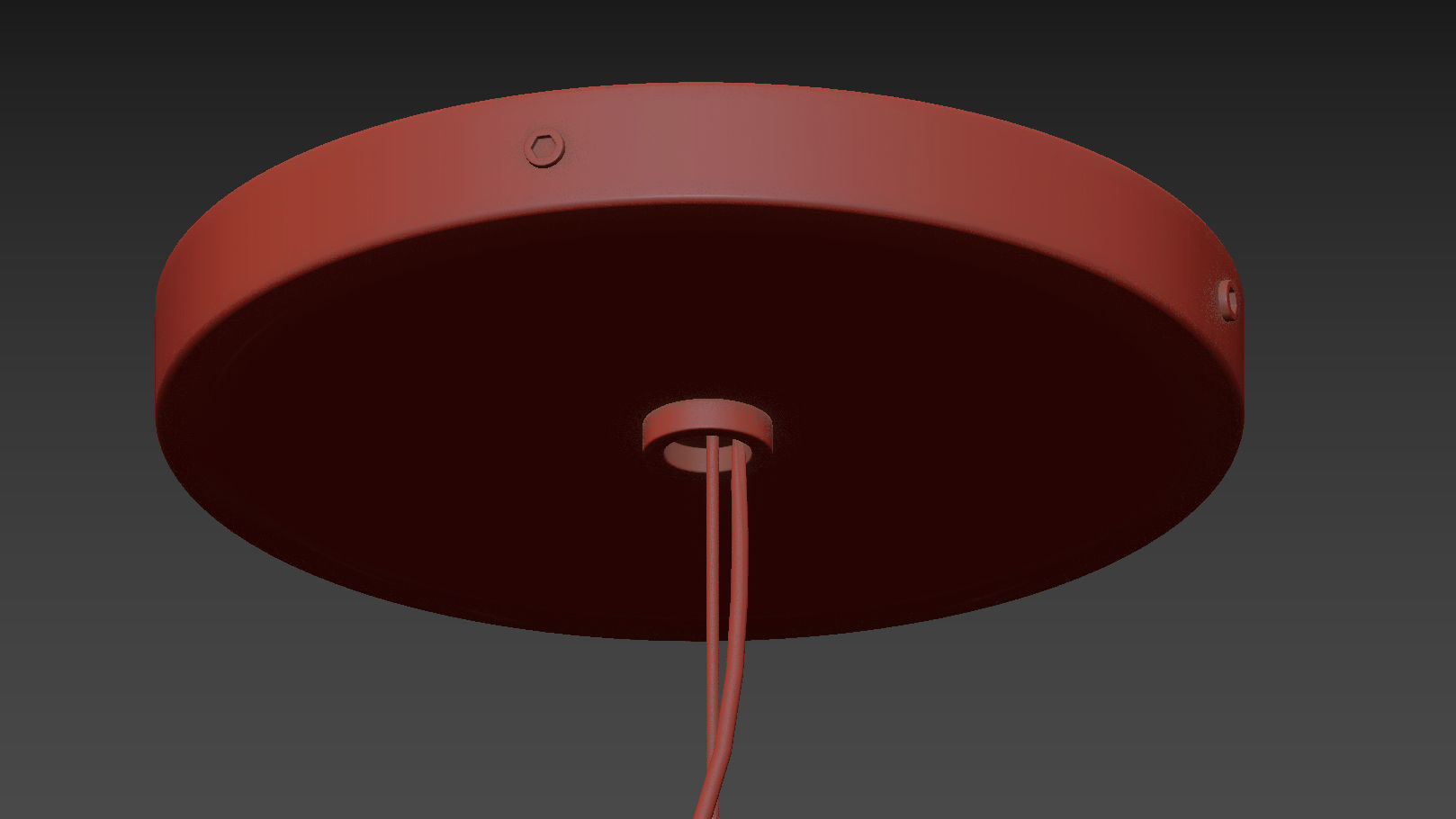 Lumina - Dot 801 Gold and Black 3D model_3