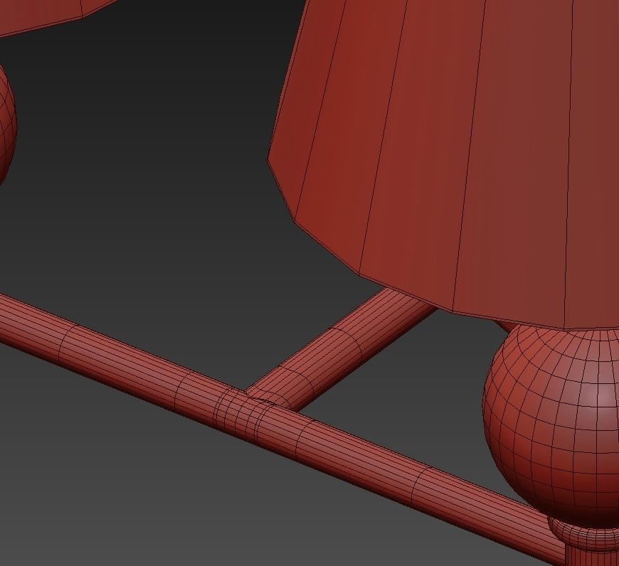 Double Scone 3D model_3