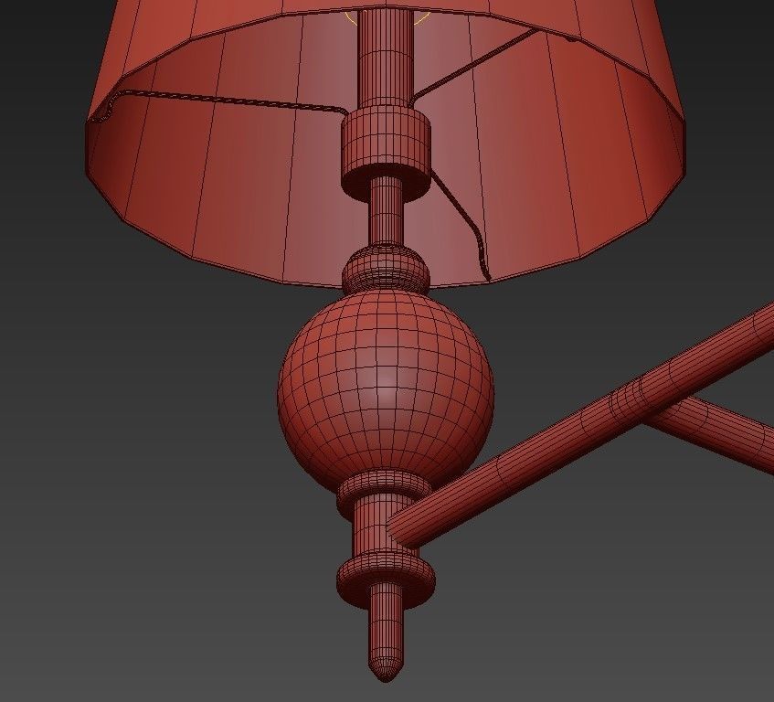 Double Scone 3D model_6