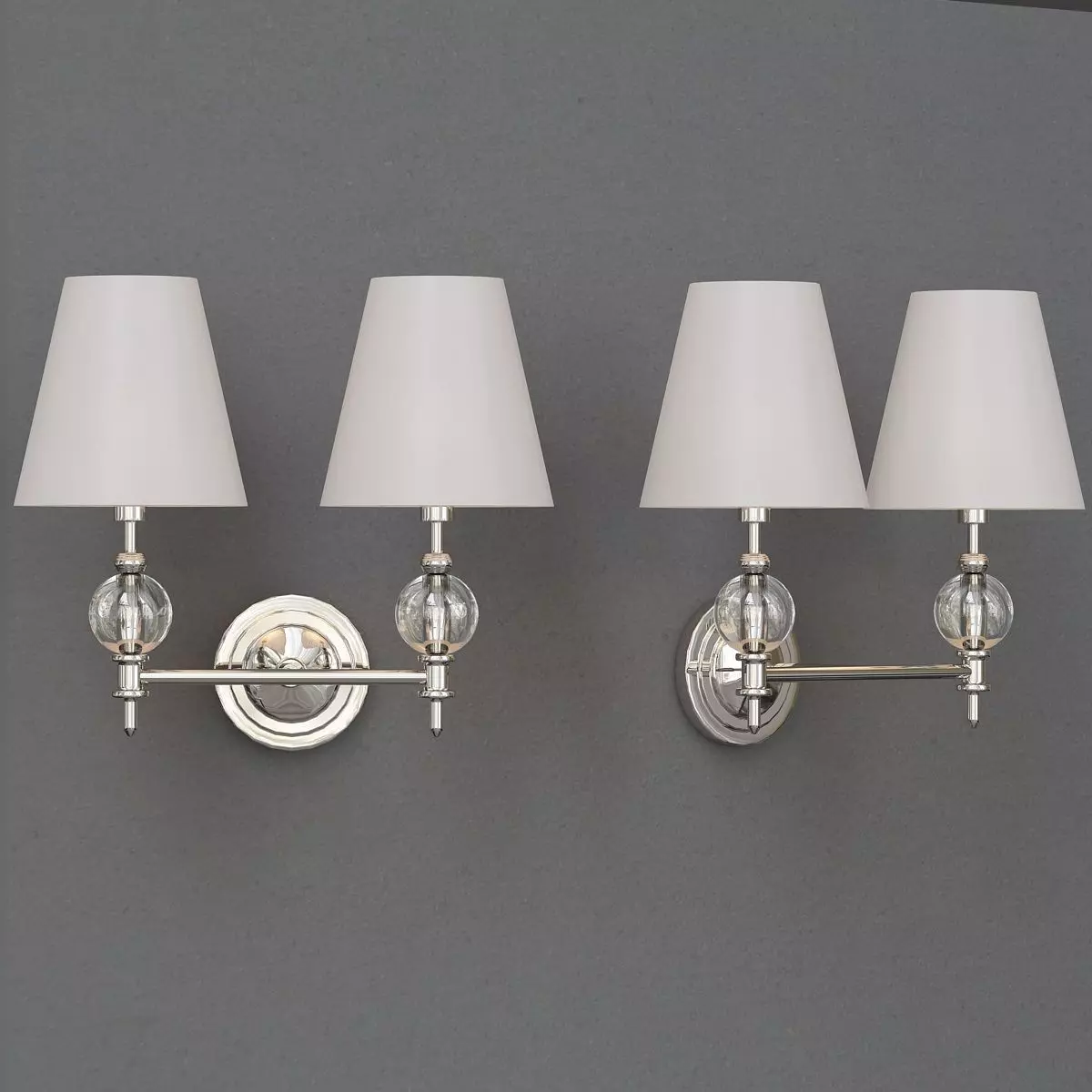 Double Scone 3D model_0