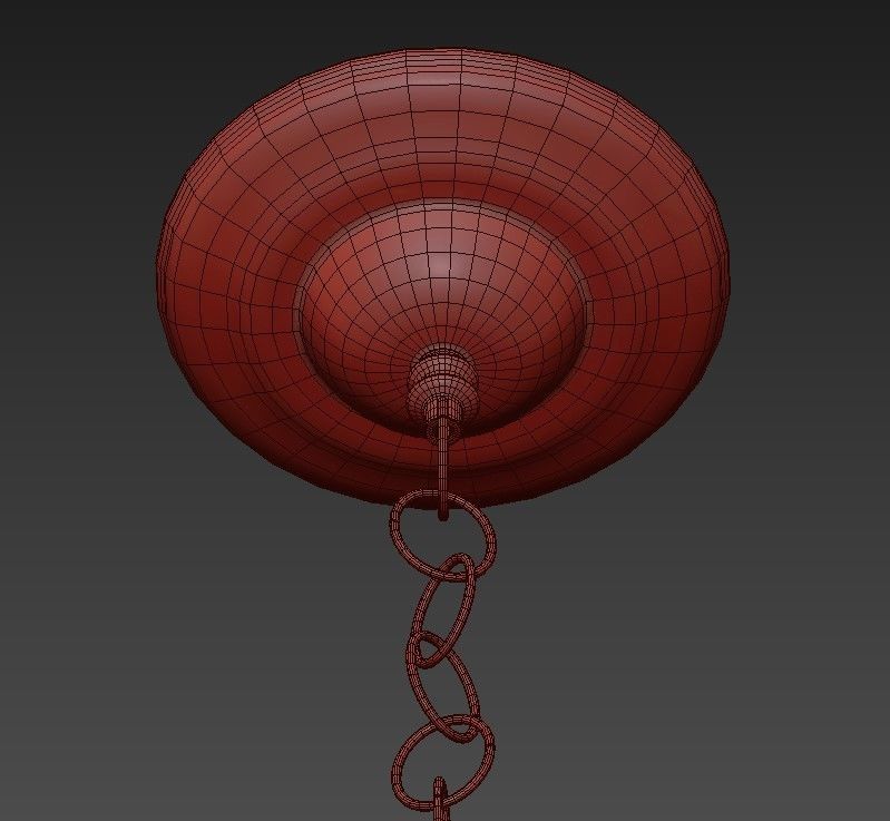 Nautical lantern 3D model_4