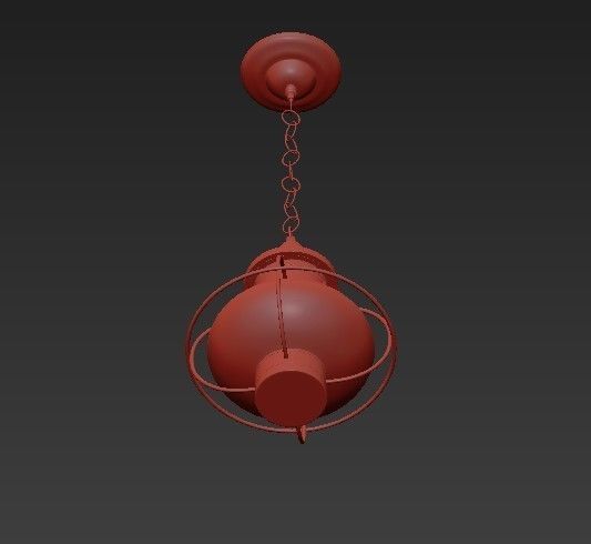 Nautical lantern 3D model_2