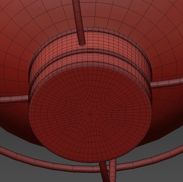 Nautical lantern 3D model_5