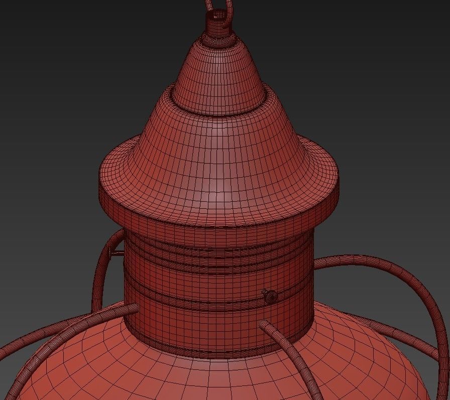 Nautical lantern 3D model_6