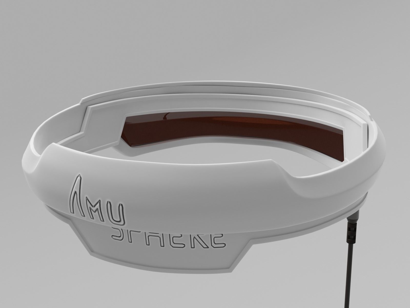 AmuSphere from Sword art online 3D model_2