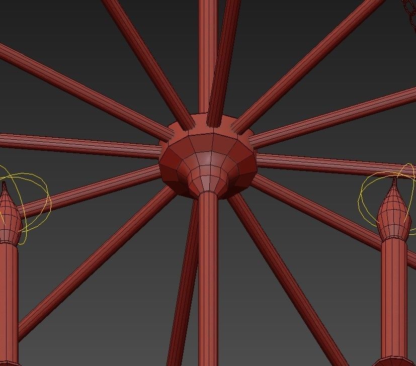 Capital Lighting 3D model_5