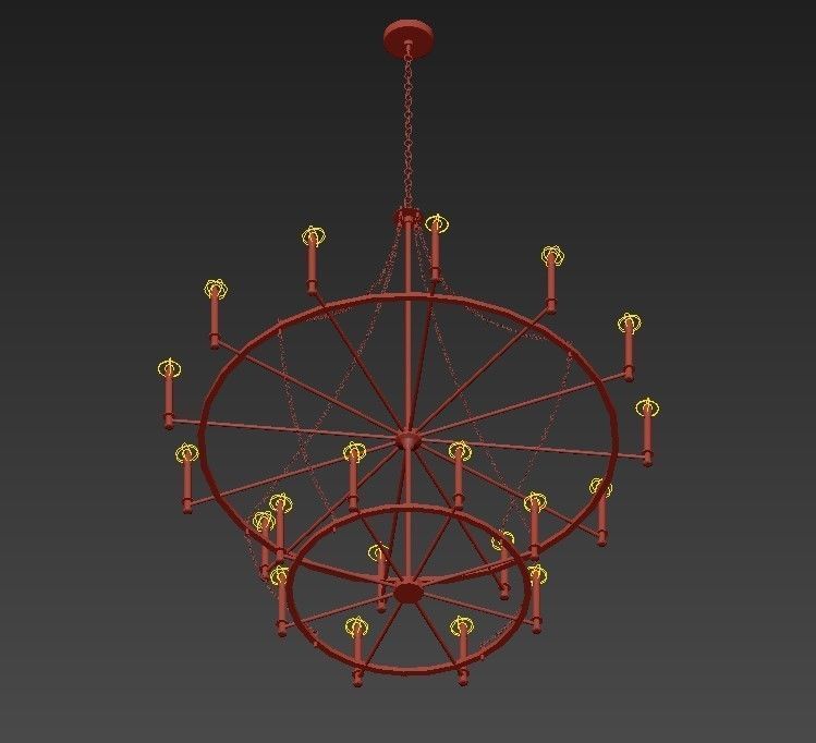 Capital Lighting 3D model_3