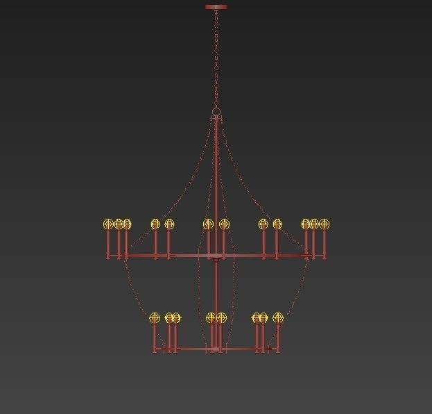 Capital Lighting 3D model_1