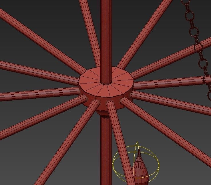 Capital Lighting 3D model_9