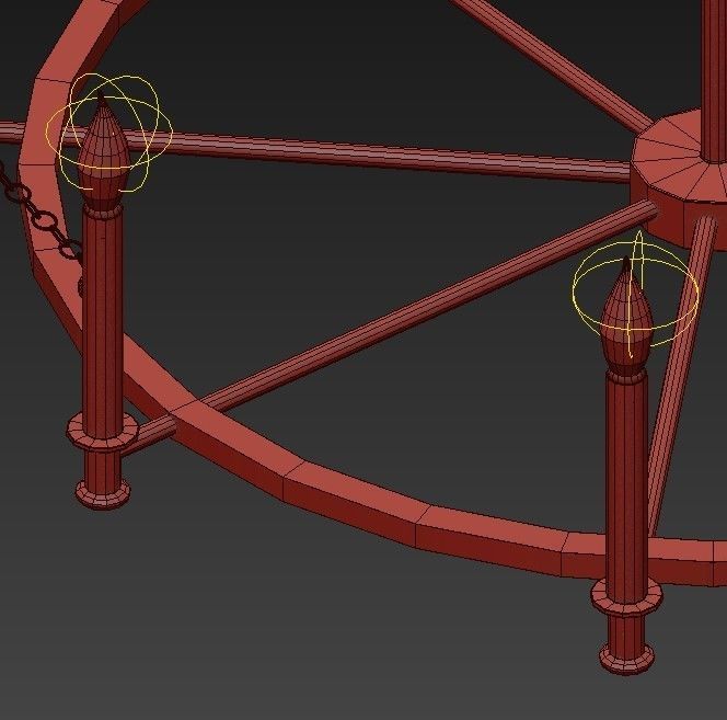 Capital Lighting 3D model_10