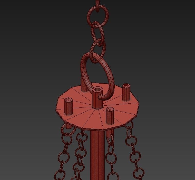 Capital Lighting 3D model_2