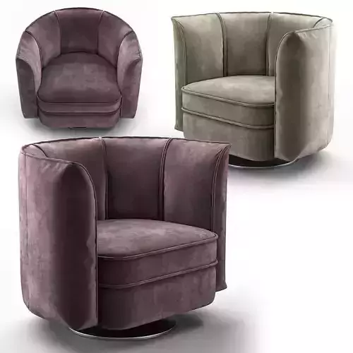 Flower lounge chair