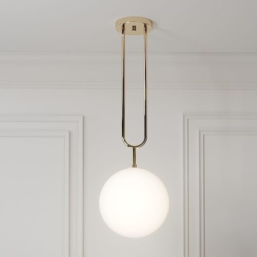 Koko Fixed Pendant Light 3D model