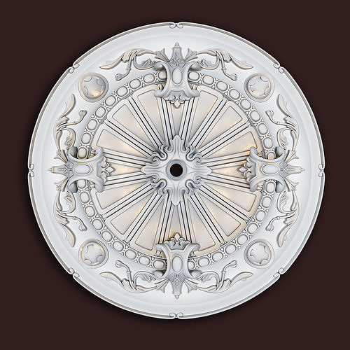 Decorative socket 3D model