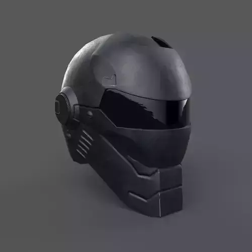 Helmet scifi military combat 
